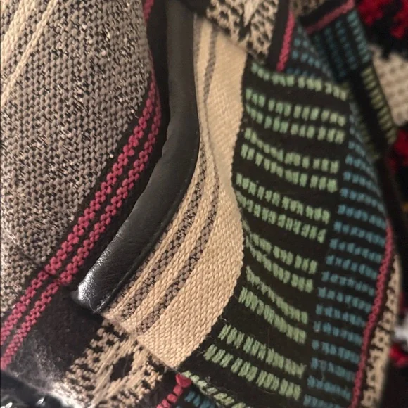 Striped Multicolor Backpack american eagle - Picture 6 of 10